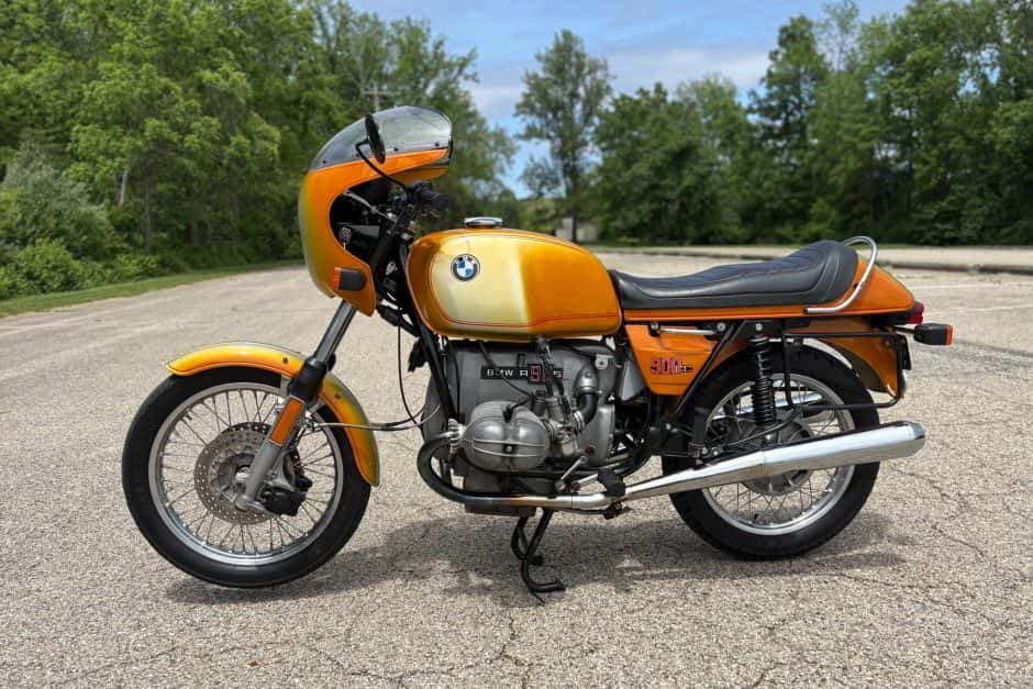 1975 BMW R90S sold for $13,000