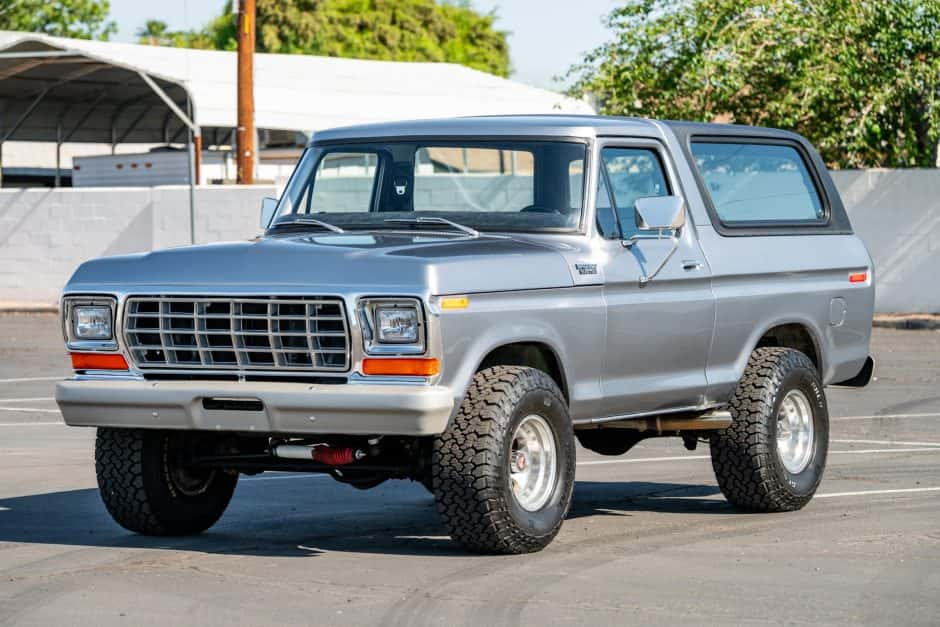 1978 Ford Bronco 2nd Generation 1978-1979 sold for $34,000