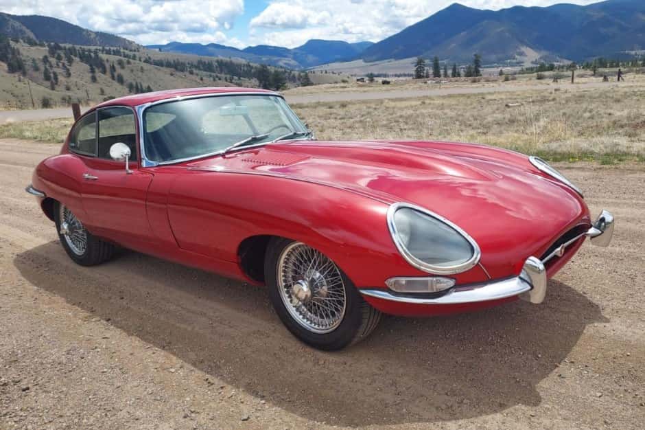 1964 Jaguar XKE Series I sold for $38,750