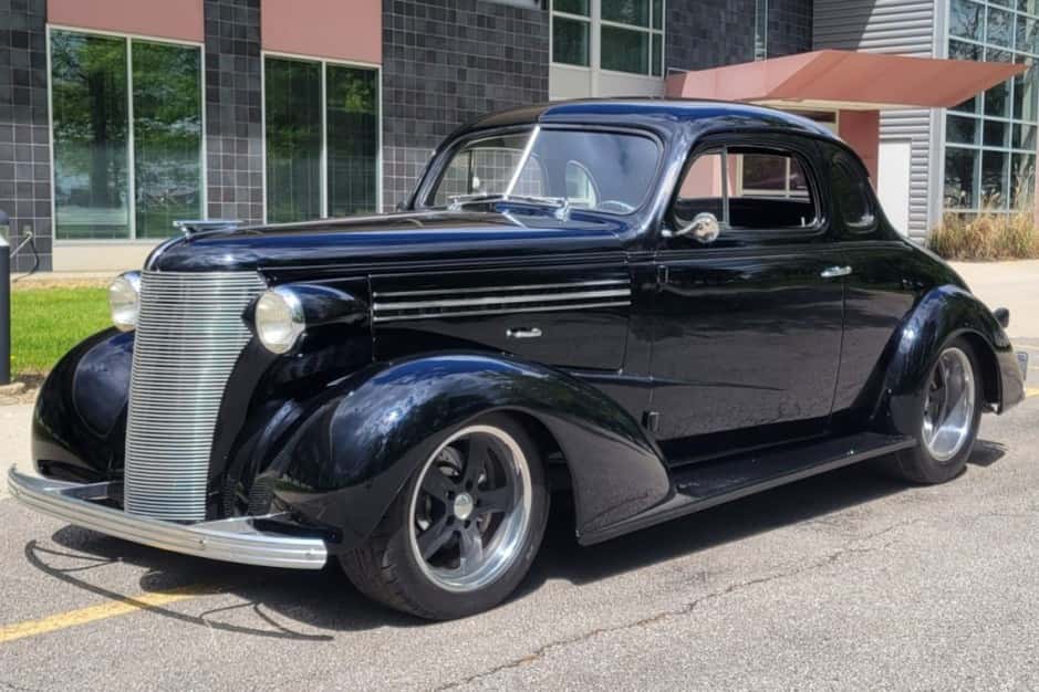 1938 Chevrolet Standard, Master, Master Deluxe, & Special Deluxe (1933-1942) sold for $46,500