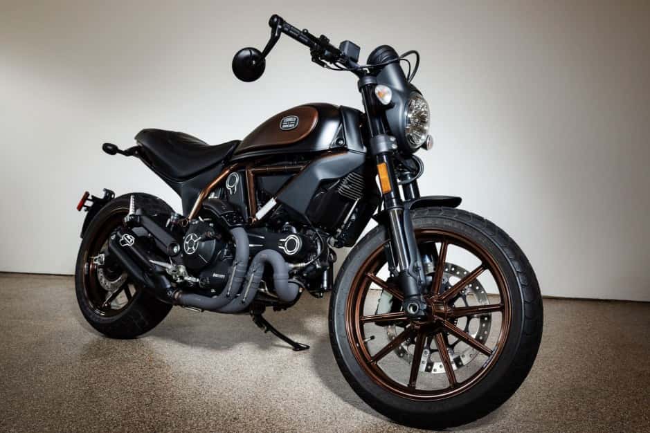 2016 Ducati Scrambler sold for $6,205