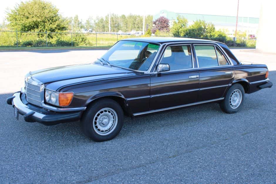 1980 Mercedes-Benz W116 S-Class sold for $5,450