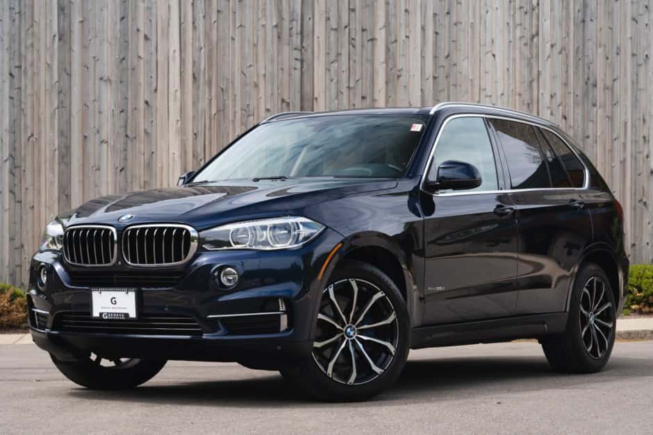2015 BMW X5 sold for $17,750