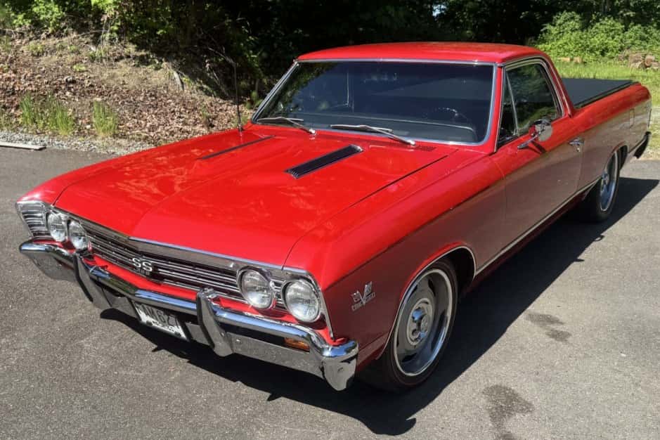 1967 Chevrolet El Camino sold for $42,500