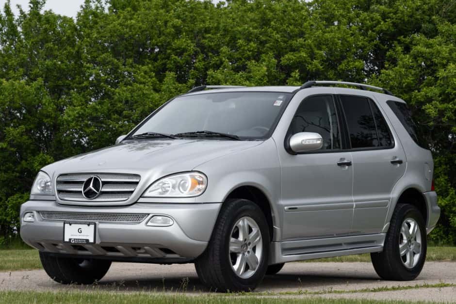 2005 Mercedes-Benz M-Class & GLE-Class sold for $10,000