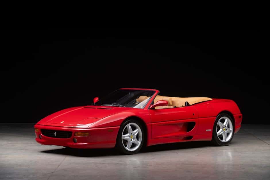 1997 Ferrari F355 sold for $215,000