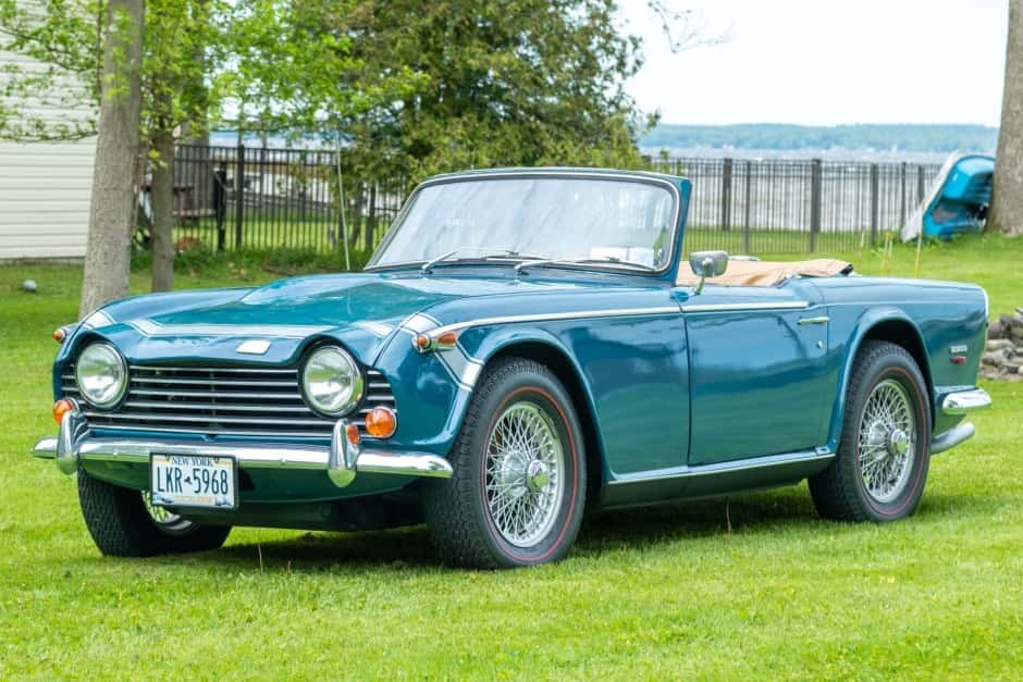 1968 Triumph TR5 & TR250 sold for $30,000