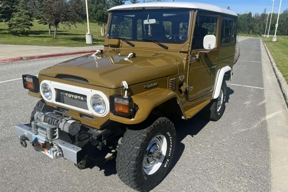 1978 Toyota Land Cruiser FJ40 sold for $23,000
