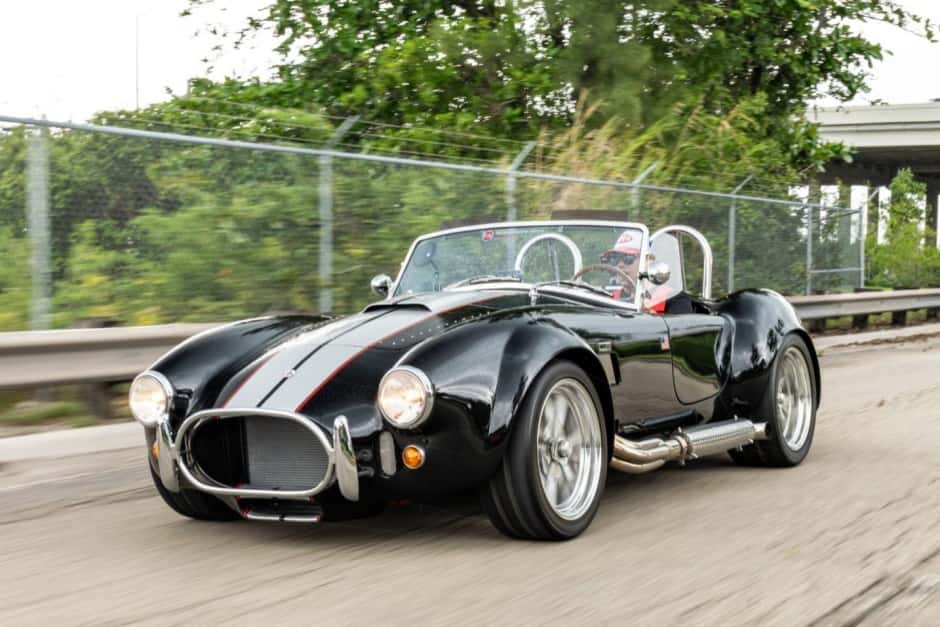 0 Shelby Cobra Replica sold for $72,500
