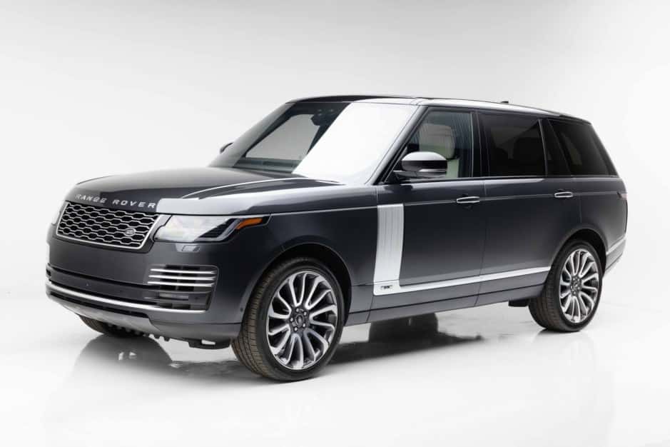2019 Land Rover Range Rover L405 sold for $49,120
