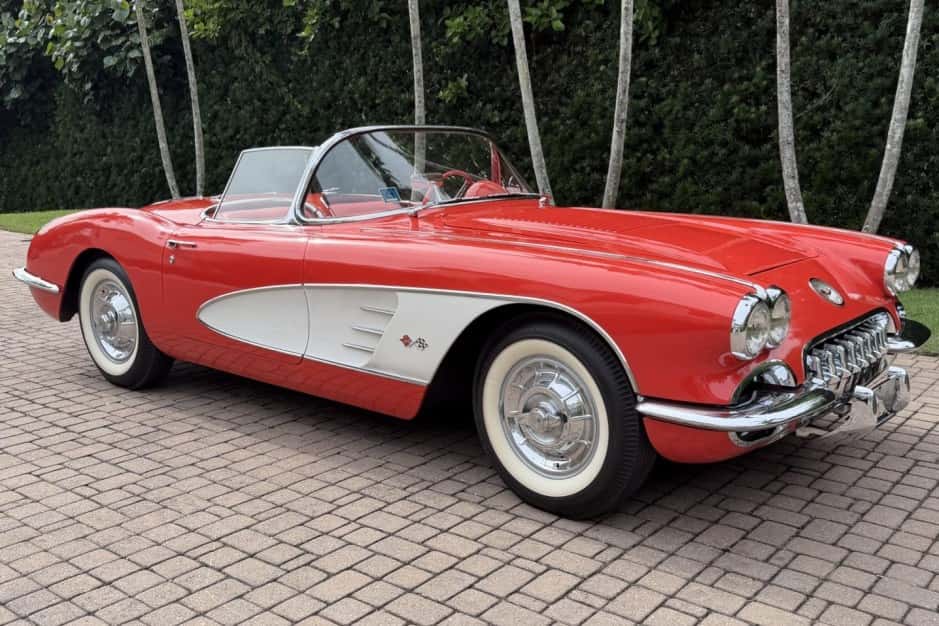 1958 Chevrolet Corvette C1 (1958-1960) sold for $83,500