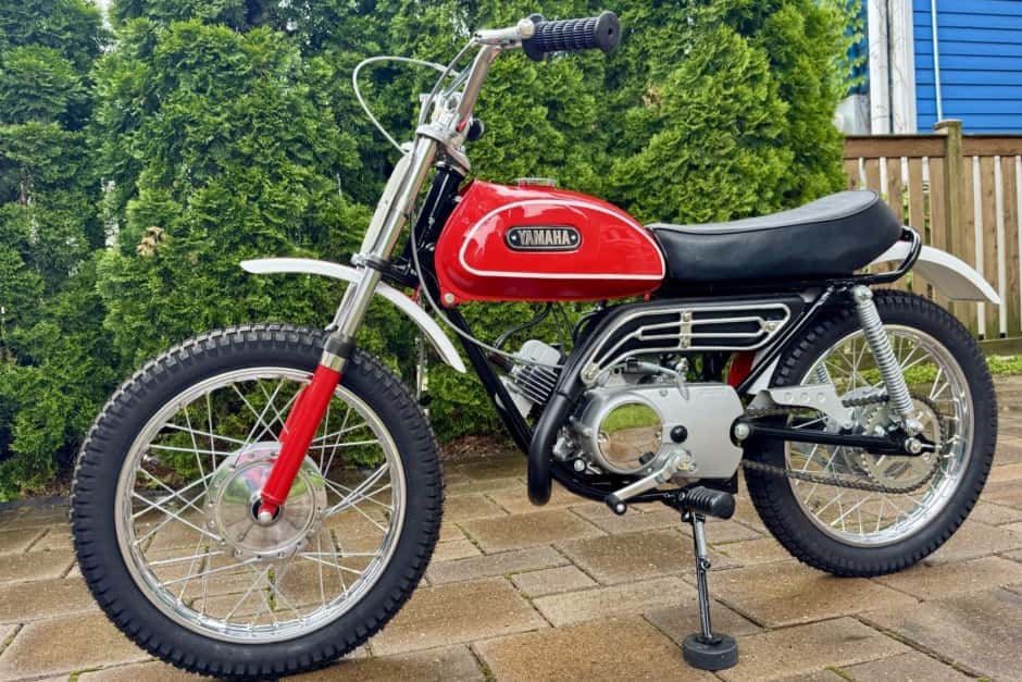 1971 Yamaha Enduro sold for $5,000