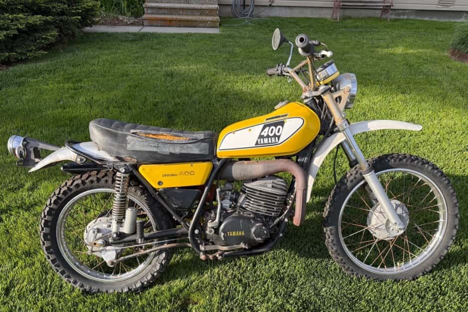 1975 Yamaha Enduro sold for $800