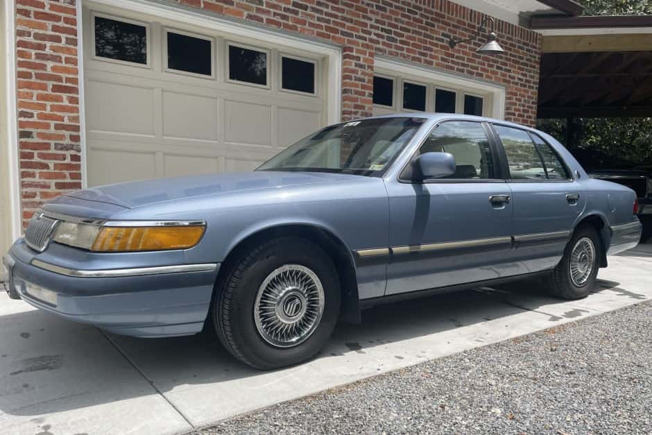 1992 Mercury Marquis & Grand Marquis sold for $6,300