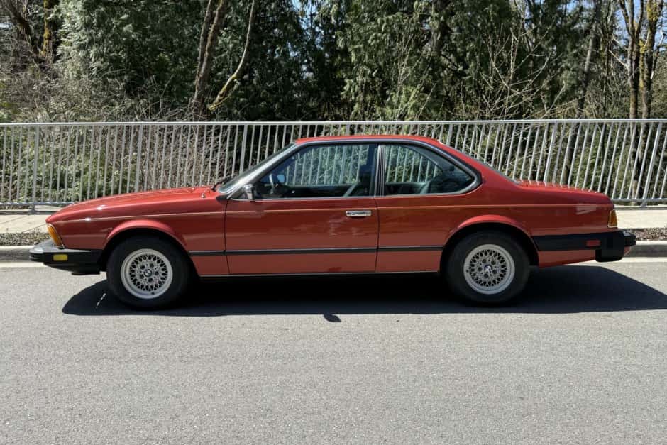 1980 BMW E24 6-Series sold for $9,750