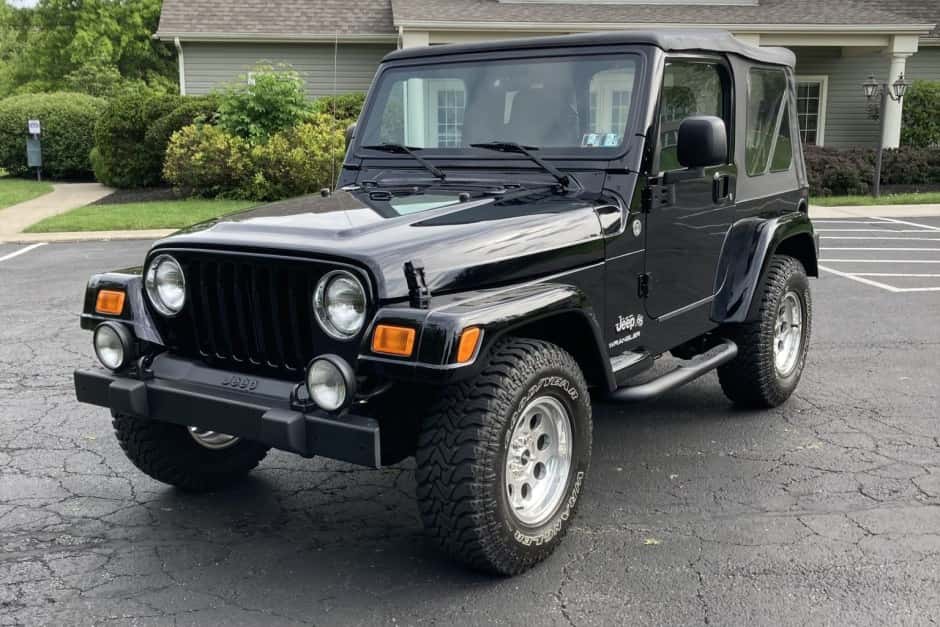 2006 Jeep Wrangler TJ (1997-2006) sold for $22,500