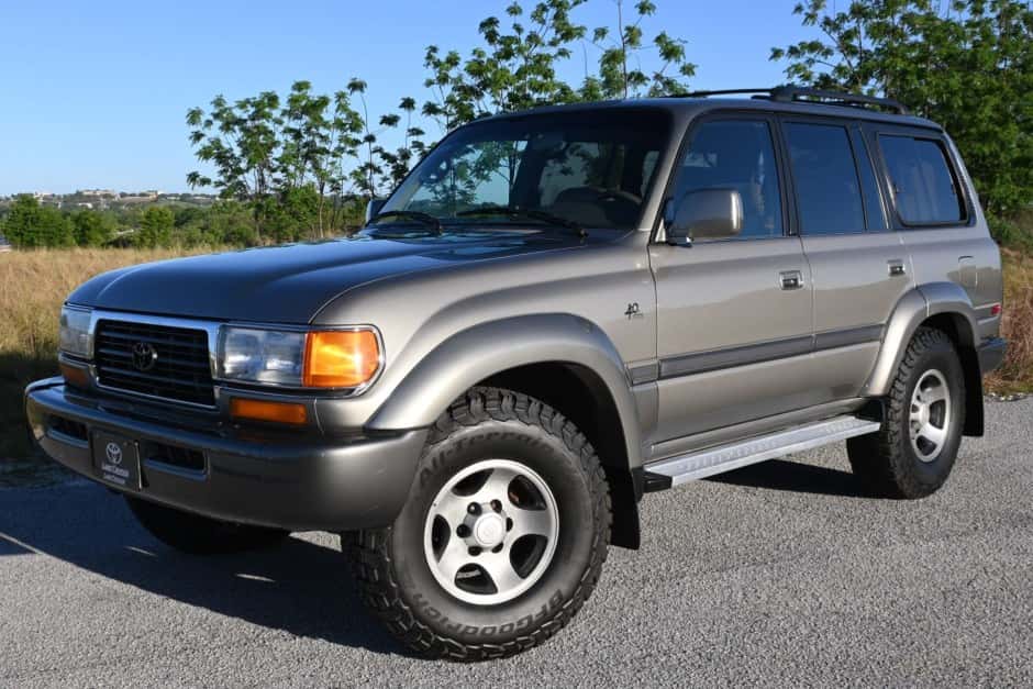 1997 Toyota Land Cruiser 80-Series sold for $46,666