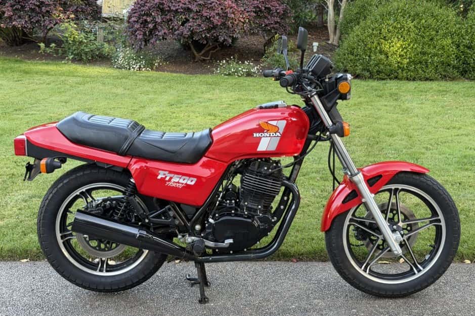 1982 Honda Ascot sold for $3,950