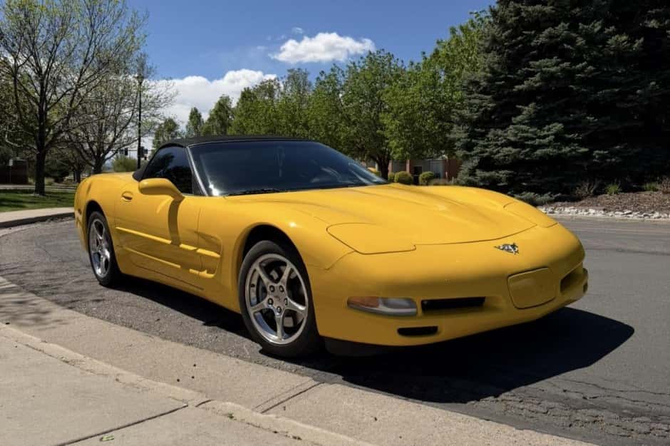 2003 Chevrolet Corvette C5 Convertible sold for $17,250