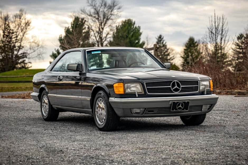 1986 Mercedes-Benz C126 sold for $45,000