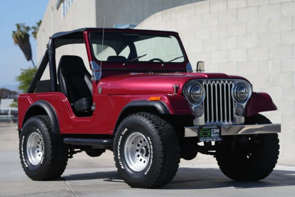 1978 Jeep CJ-5 sold for $16,500