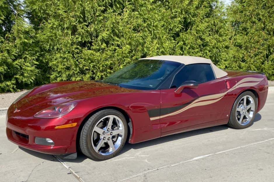 2007 Chevrolet Corvette C6 Convertible sold for $23,250