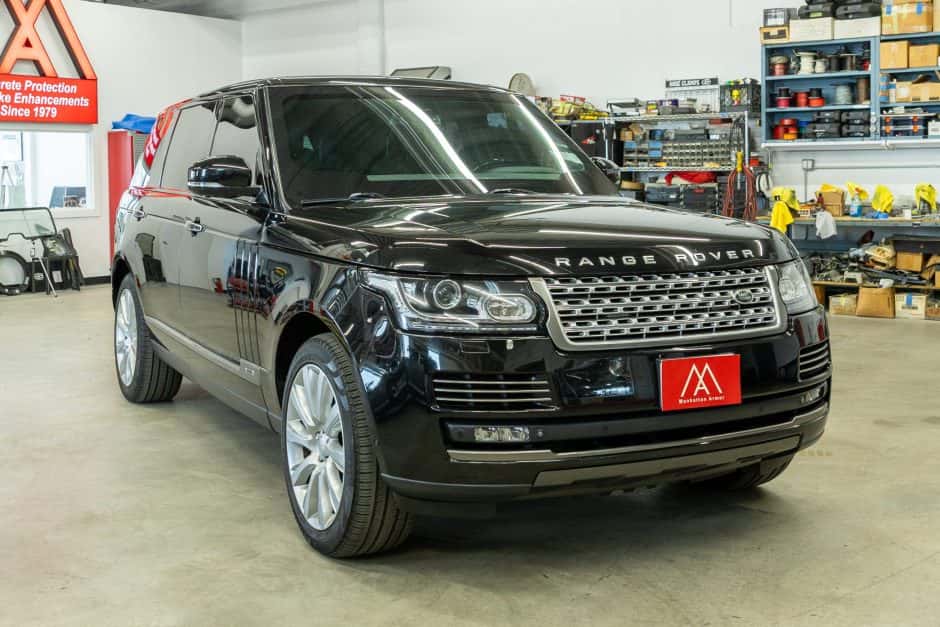 2015 Land Rover Range Rover L405 sold for $70,000