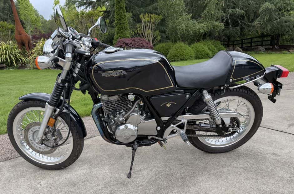 1989 Honda GB500 Tourist Trophy sold for $8,502
