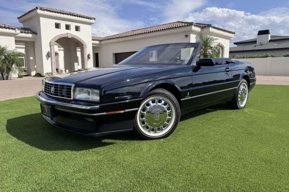1993 Cadillac Allanté sold for $10,250
