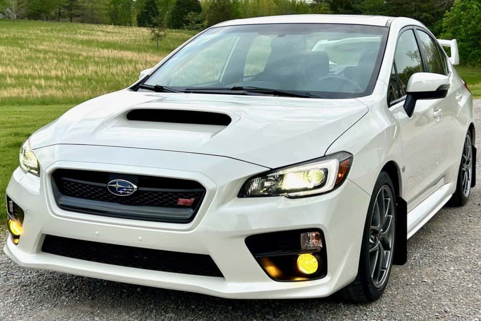 2015 Subaru WRX STi sold for $32,500