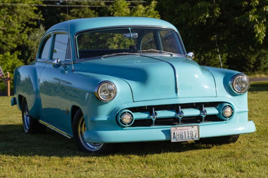 1953 Chevrolet 150, 210, & Bel Air (1953-1954) sold for $6,100