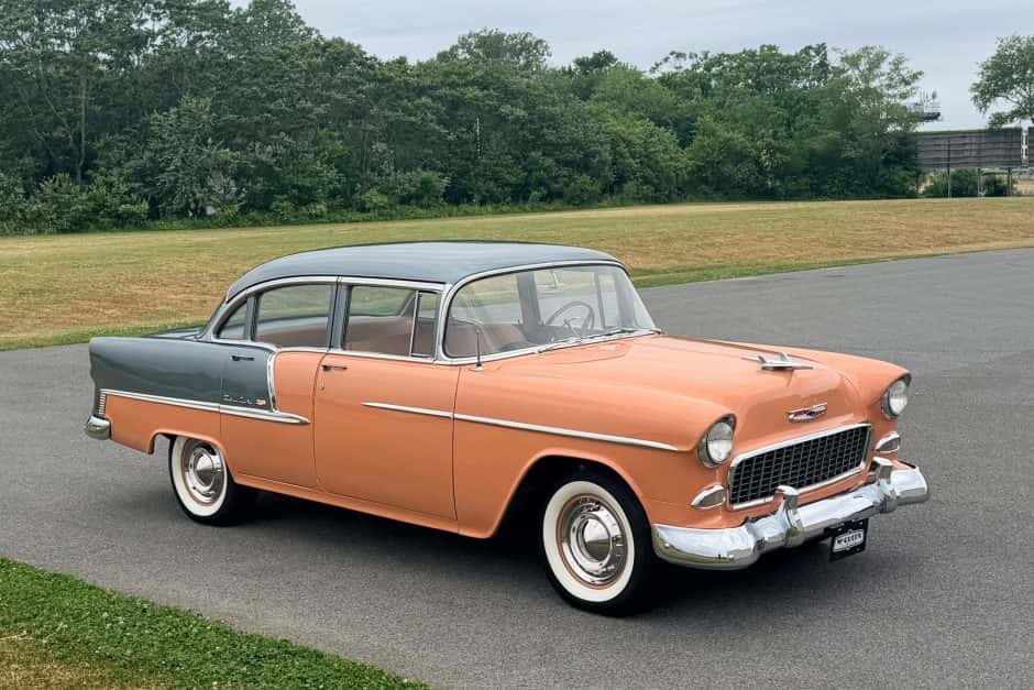 1955 Chevrolet Bel Air sold for $23,750