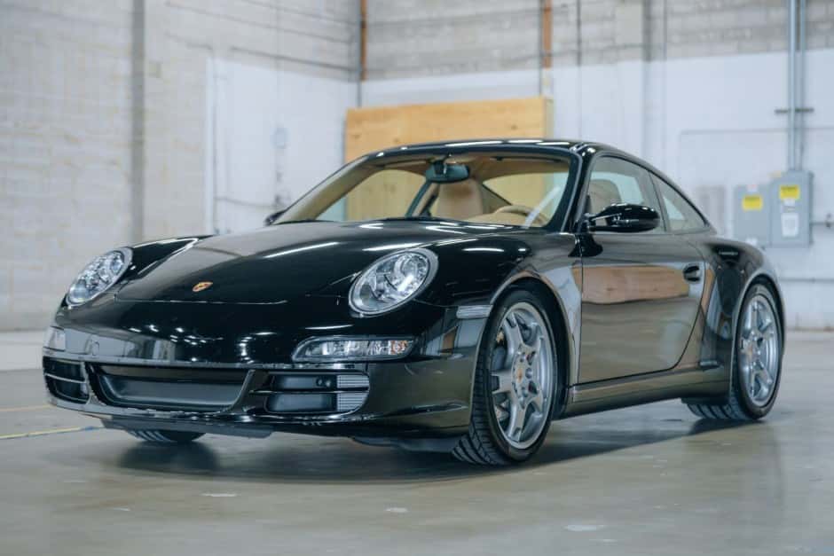 2006 Porsche 997 911 Carrera 4S sold for $96,500