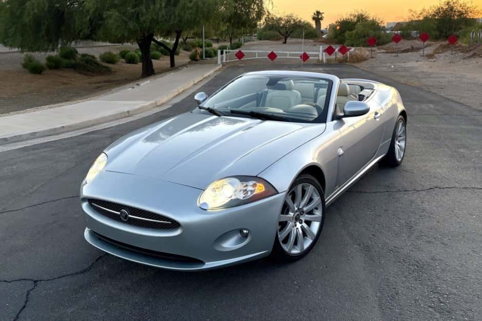 2007 Jaguar XK sold for $23,250