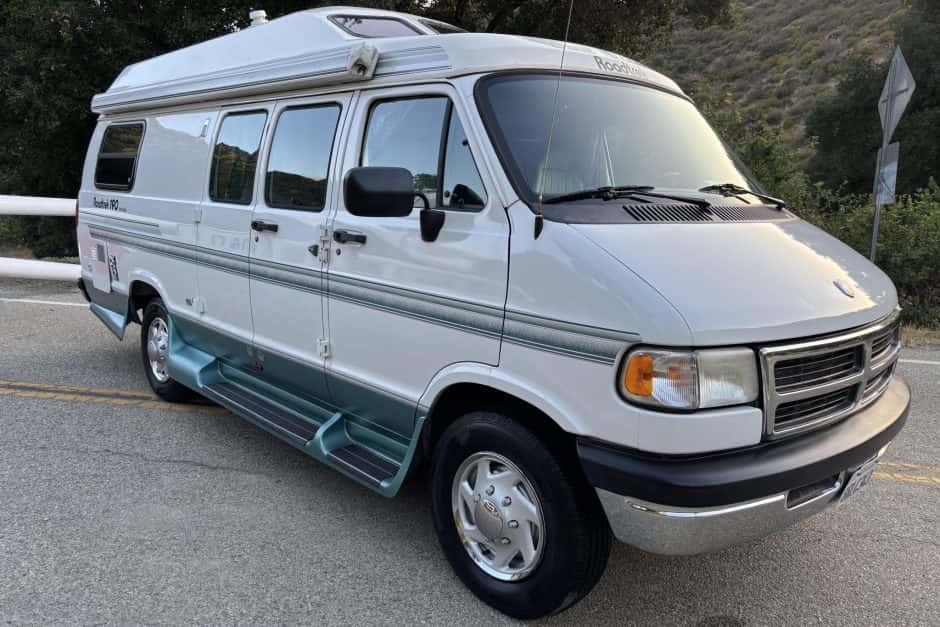 1996 Dodge Ram Van sold for $19,500