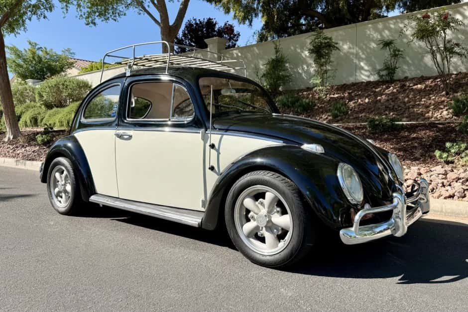 1960 Volkswagen Beetle (1958-1979) sold for $13,750
