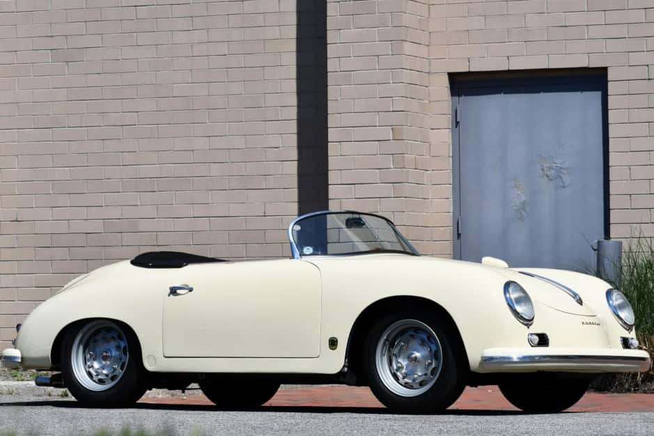 1957 Porsche 356A sold for $111,000
