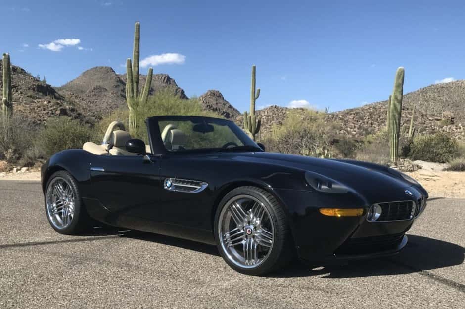 2003 BMW Z8 sold for $152,500