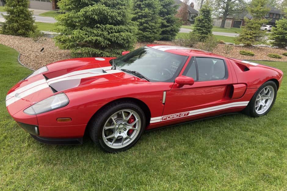 2006 Ford GT 1st Generation sold for $469,420