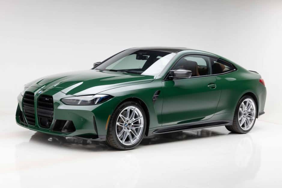 2026 BMW G82/G83 M4 sold for $93,500