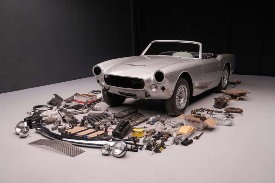 1961 Maserati 3500 GT sold for $167,000