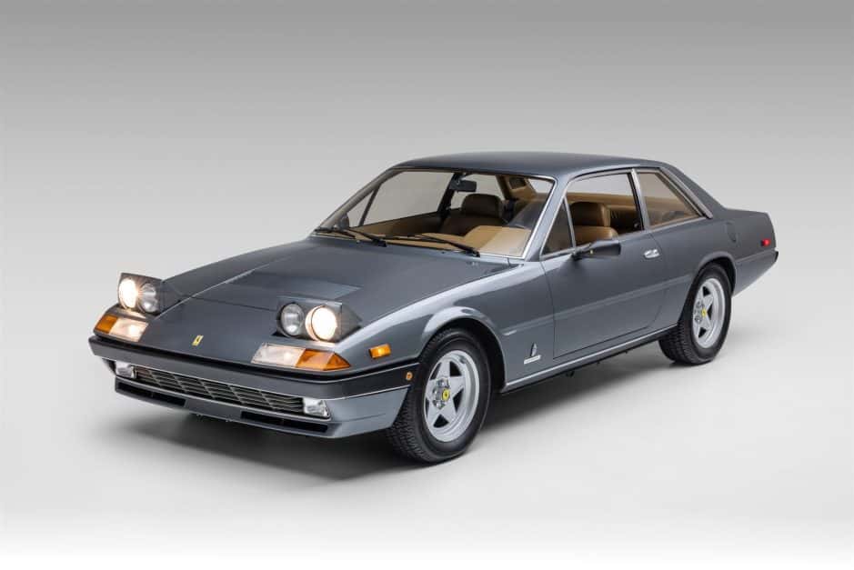 1984 Ferrari 365 GT4 2+2/400/400i/412 sold for $116,000