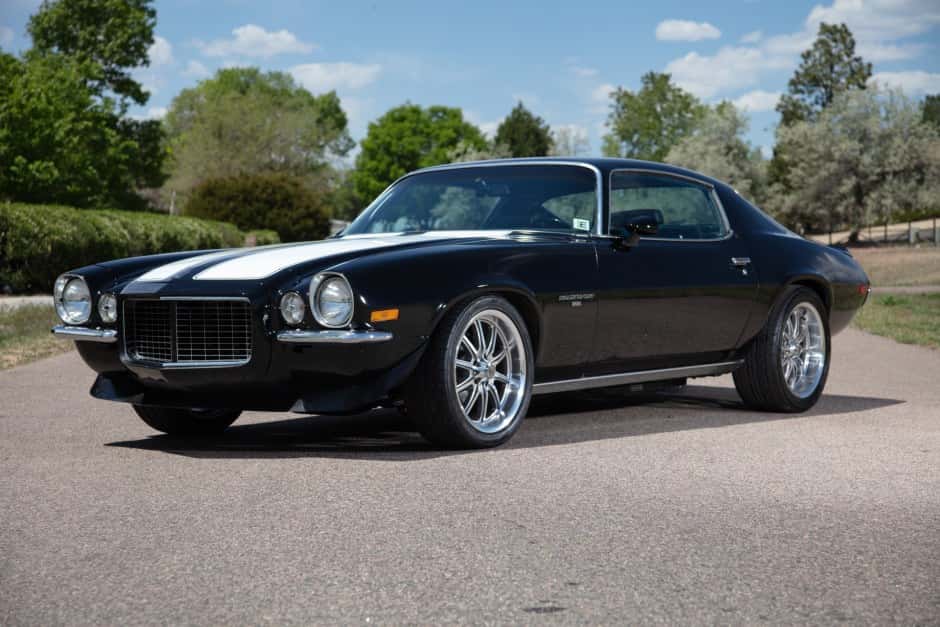 1970 Chevrolet Camaro (2nd Generation – 1970-1981) sold for $38,750