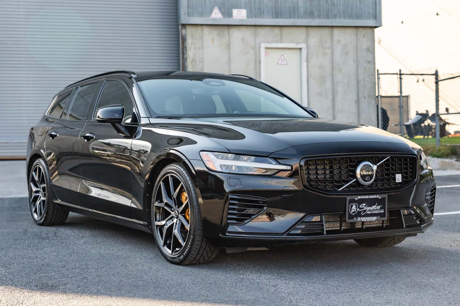 2023 Volvo V60 sold for $59,500