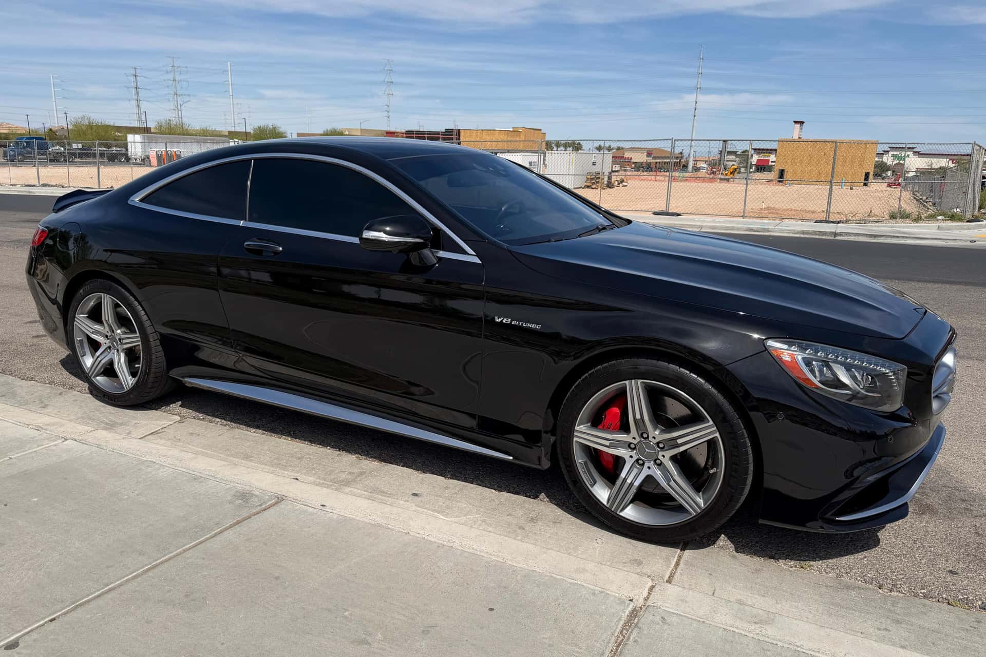 2016 Mercedes-Benz S-Class AMG sold for $44,250