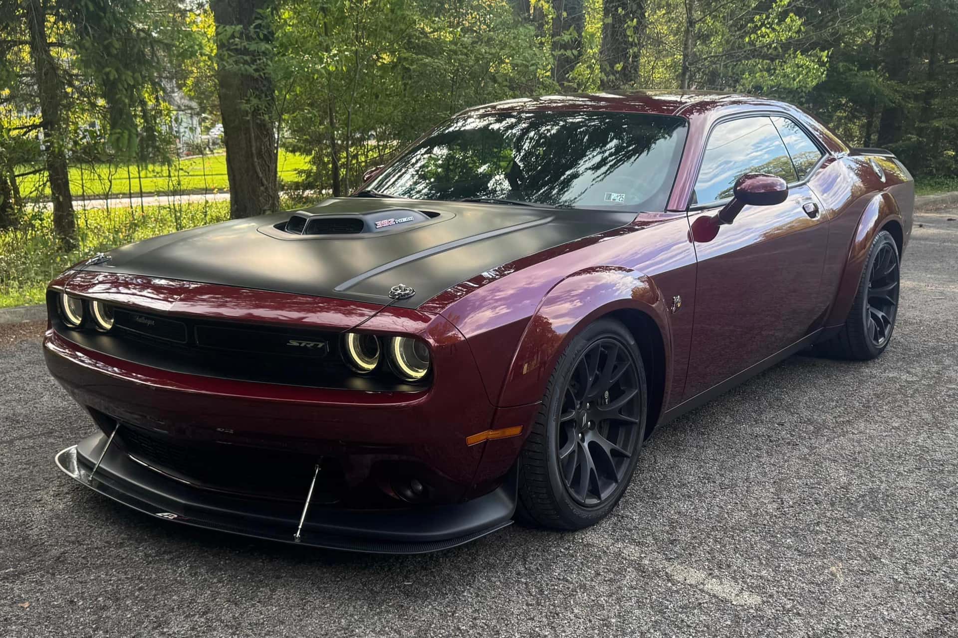 2018 Dodge Challenger sold for $30,000