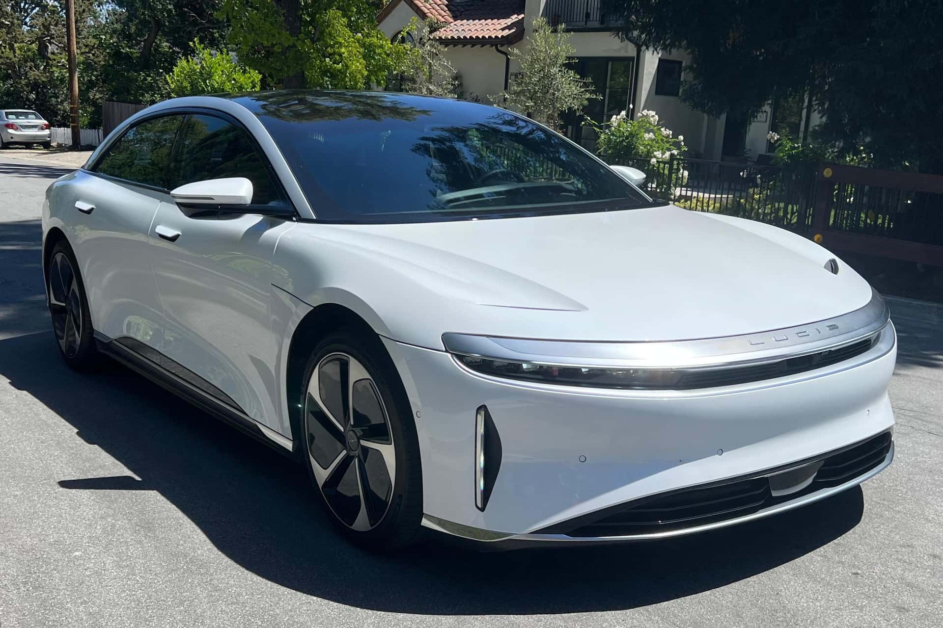 2023 Lucid Air sold for $42,000