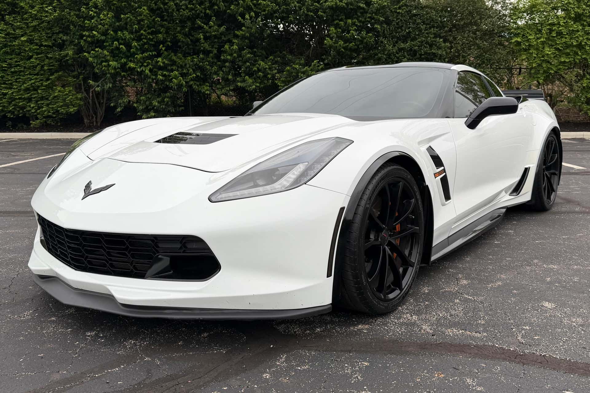 2017 Chevrolet C7 Corvette sold for $47,250