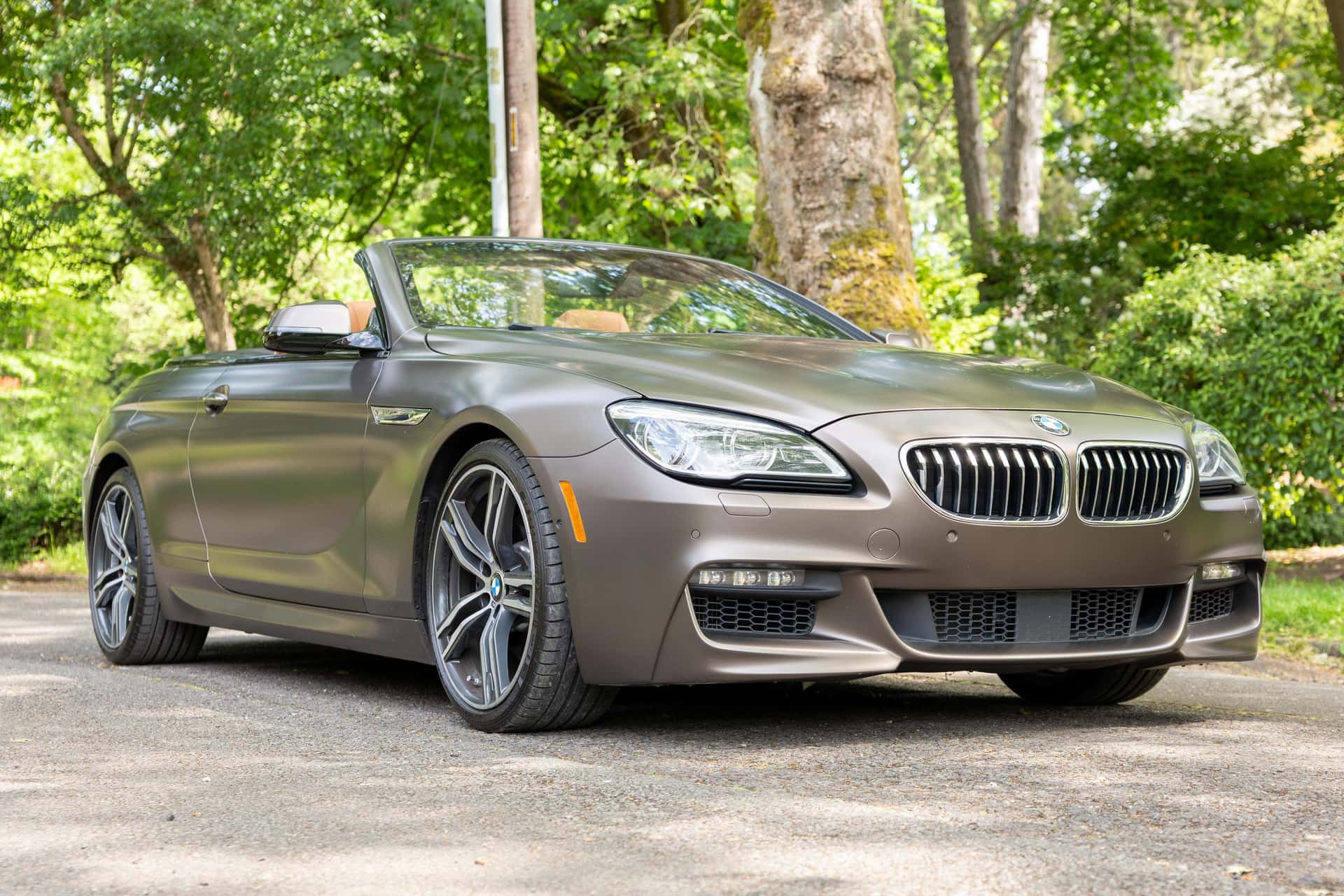 2018 BMW 6 Series sold for $27,300