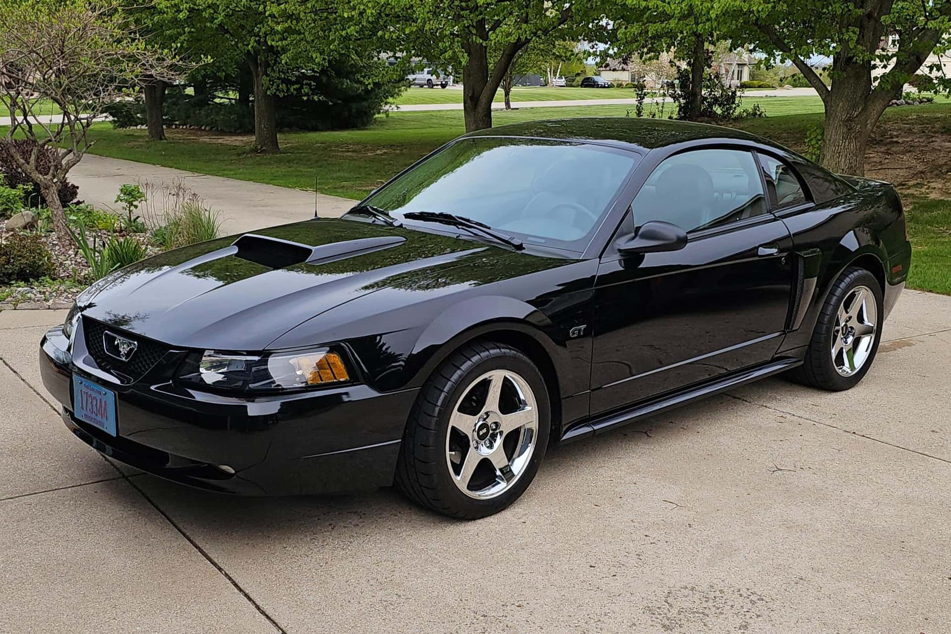 2003 Ford Mustang sold for $16,000